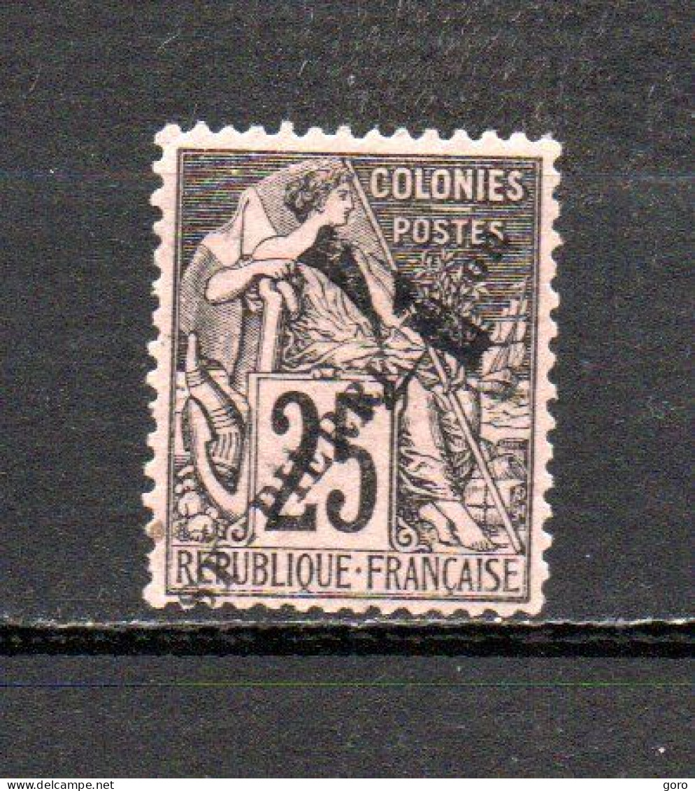 San Pedro Y Miquelon   1891  .-   Y&T   Nº    25 - Used Stamps