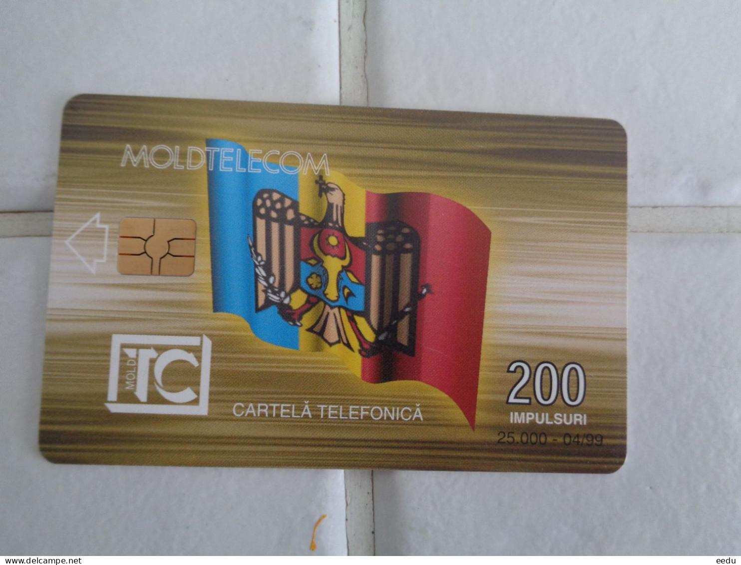 Moldova Phonecard - Moldawien (Moldau)