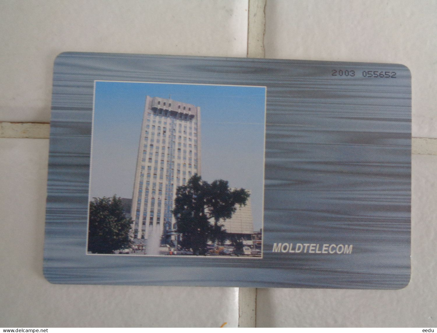 Moldova Phonecard - Moldawien (Moldau)