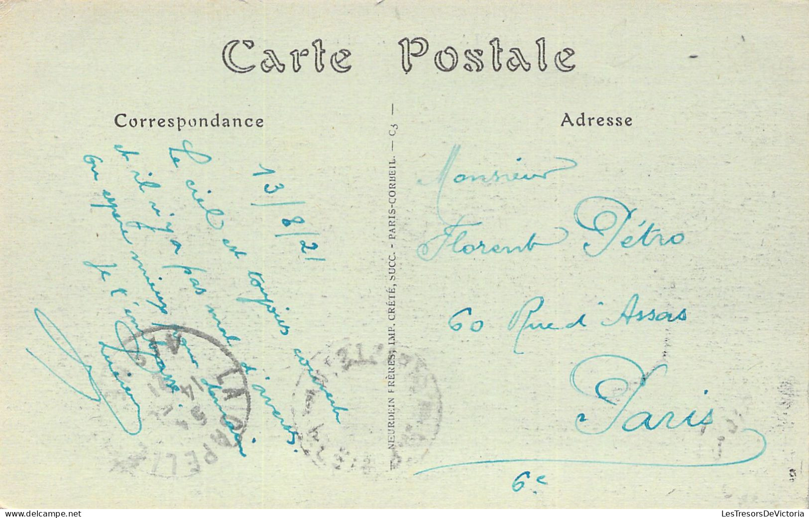 FRANCE - 02 - COURSES DE LA CAPELLE - Steeple Chases - Carte Postale Ancienne - Saint Quentin