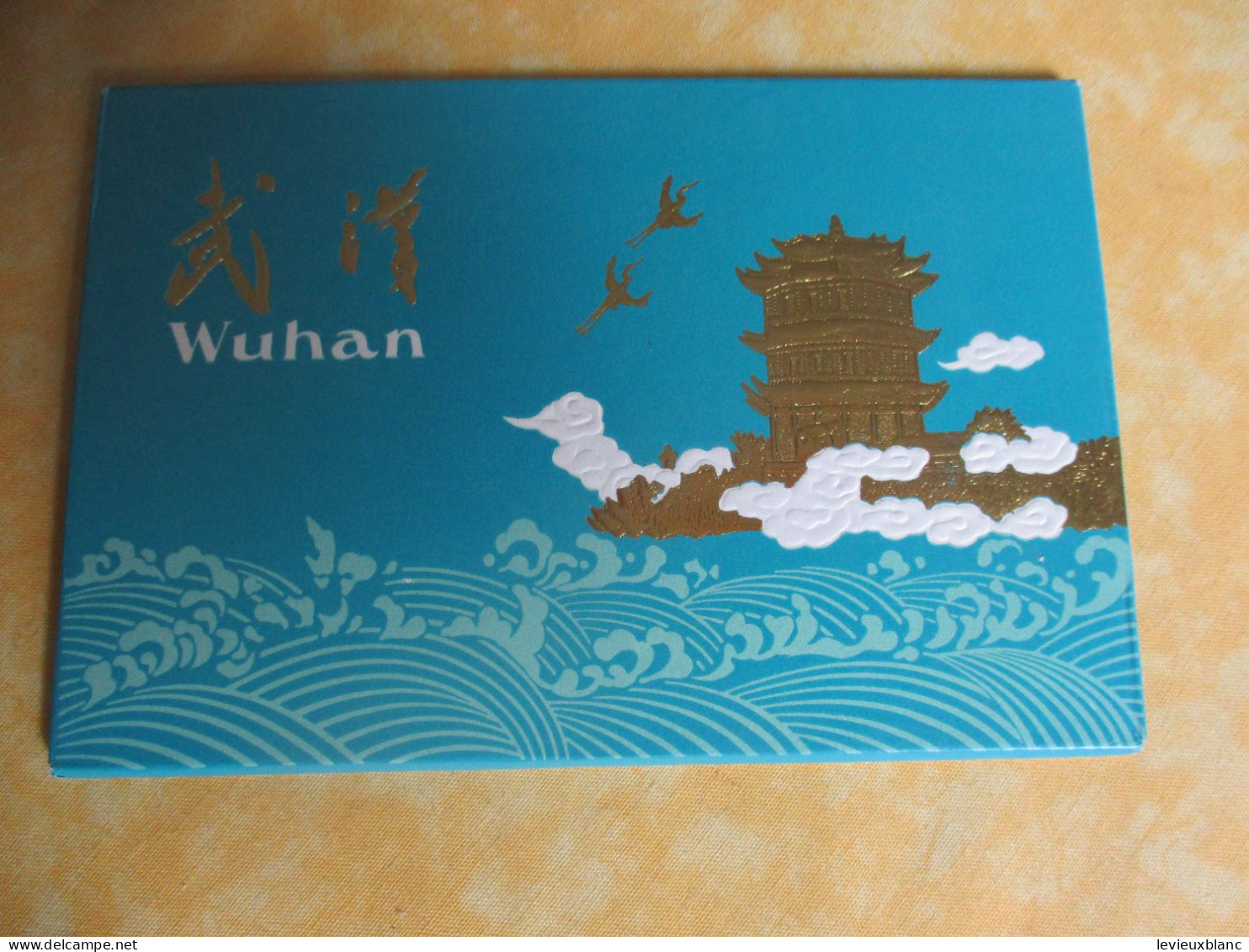 10 Cartes Postales Anciennes/WUHAN /JIANSOU /  République Populaire De Chine / Vers 1980    JAP59 - China