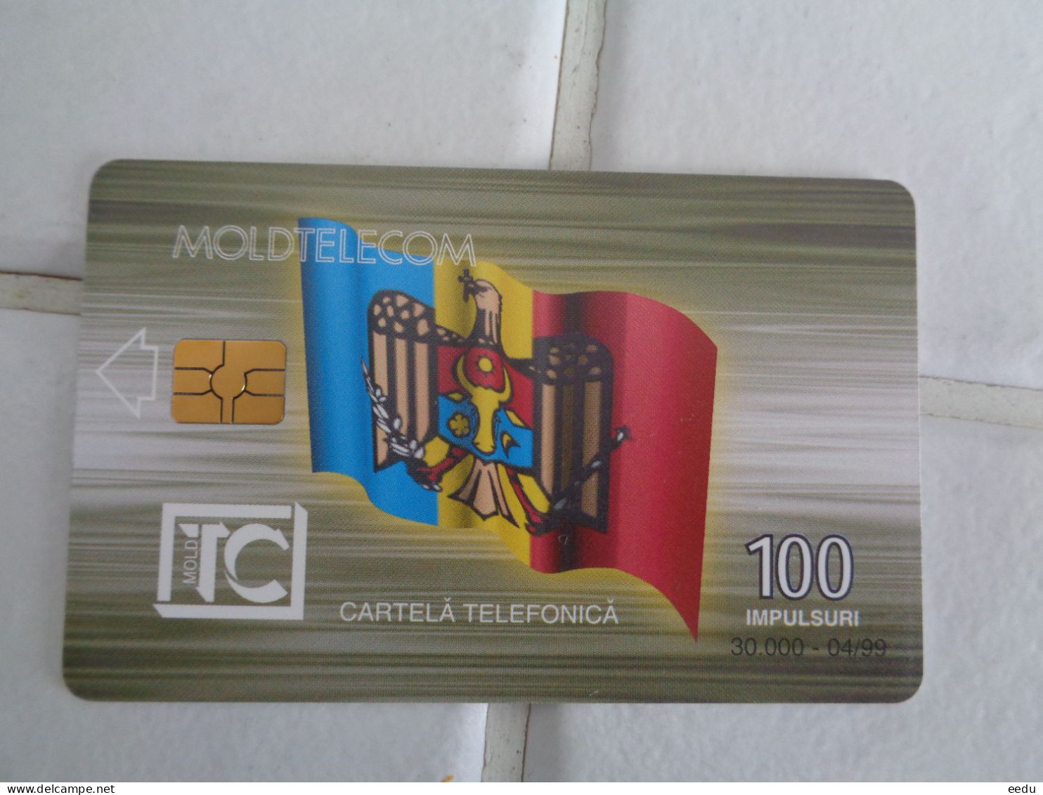 Moldova Phonecard - Moldova