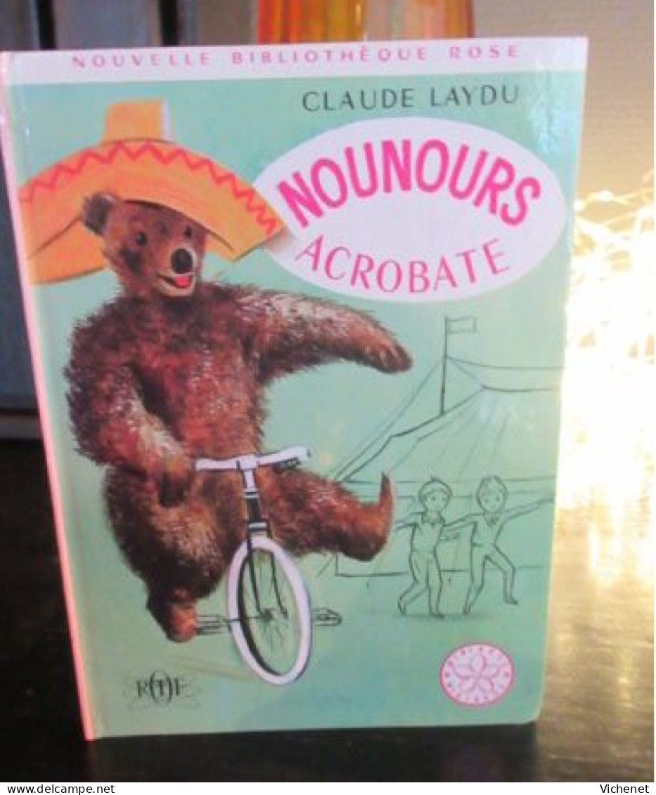 Nounours Acrobate - Bibliotheque Rose