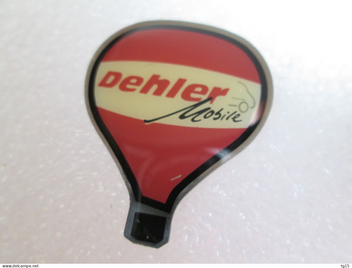 PIN'S    MONTGOLFIERE   BALLON  DEHLER  MOBILE - Montgolfier