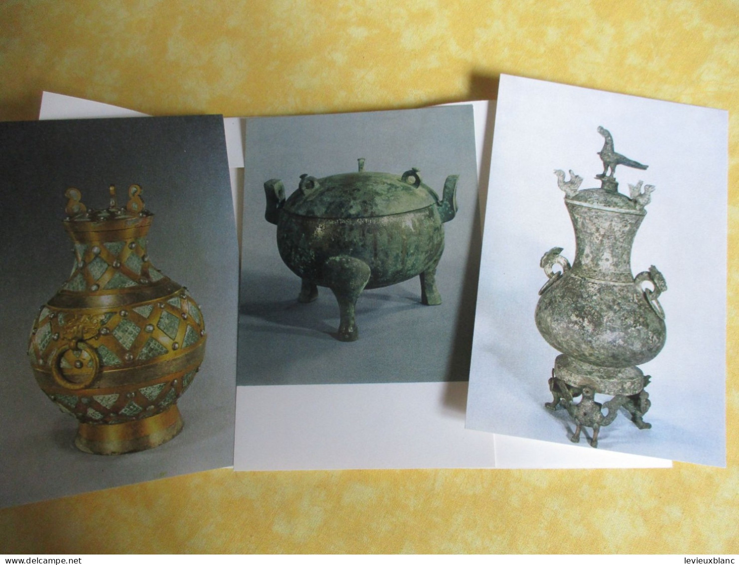 10 Cartes Postales Anciennes/Ancient Chinese Bronzes II/  République Populaire De Chine / 1976     JAP60 - China