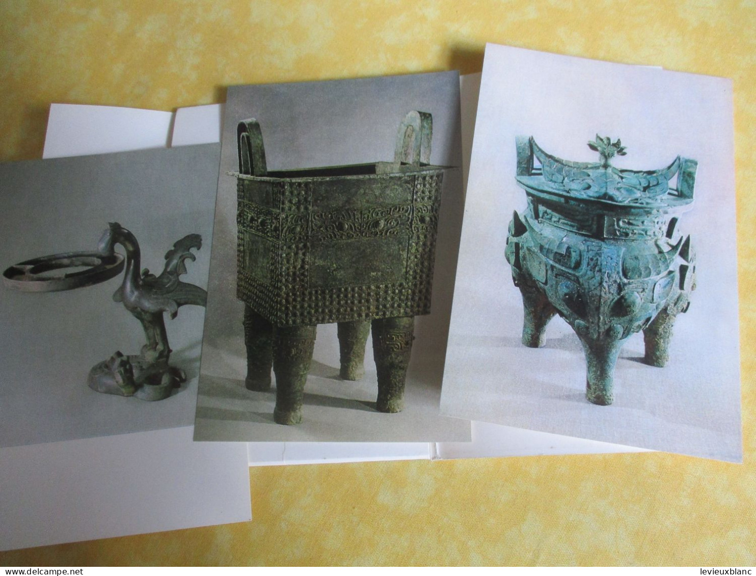 10 Cartes Postales Anciennes/Ancient Chinese Bronzes I /  République Populaire De Chine / 1976     JAP61 - China