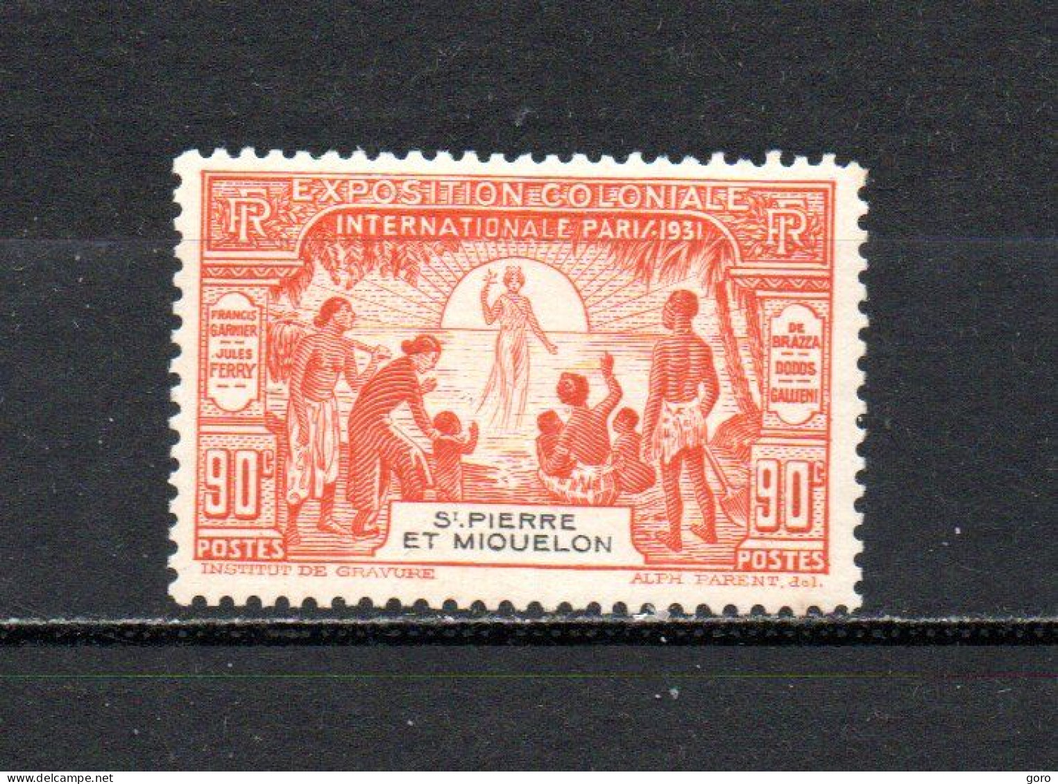 San Pedro Y Miquelon   1931  .-   Y&T   Nº    134 - Used Stamps