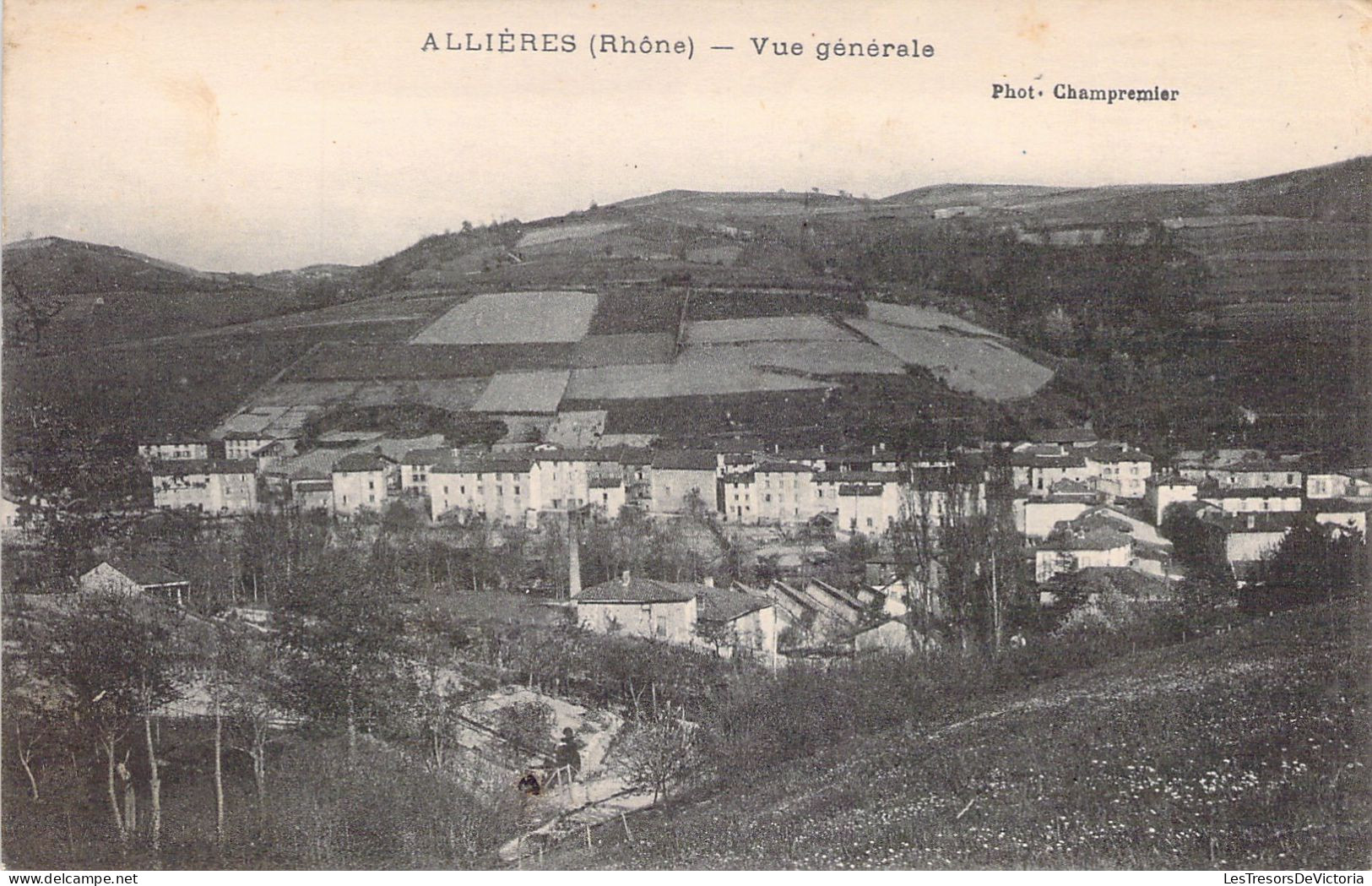 FRANCE - 09 - ALLIERES - Vue Générale - Carte Postale Ancienne - Autres & Non Classés