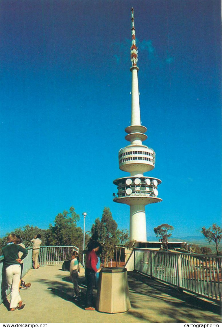 Australia Canberra (A.C.T) Telecom Tower On Black Mountain - Canberra (ACT)