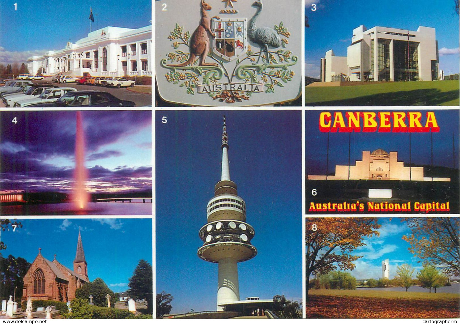 Australia Canberra (A.C.T) Aspecte Diverse - Canberra (ACT)