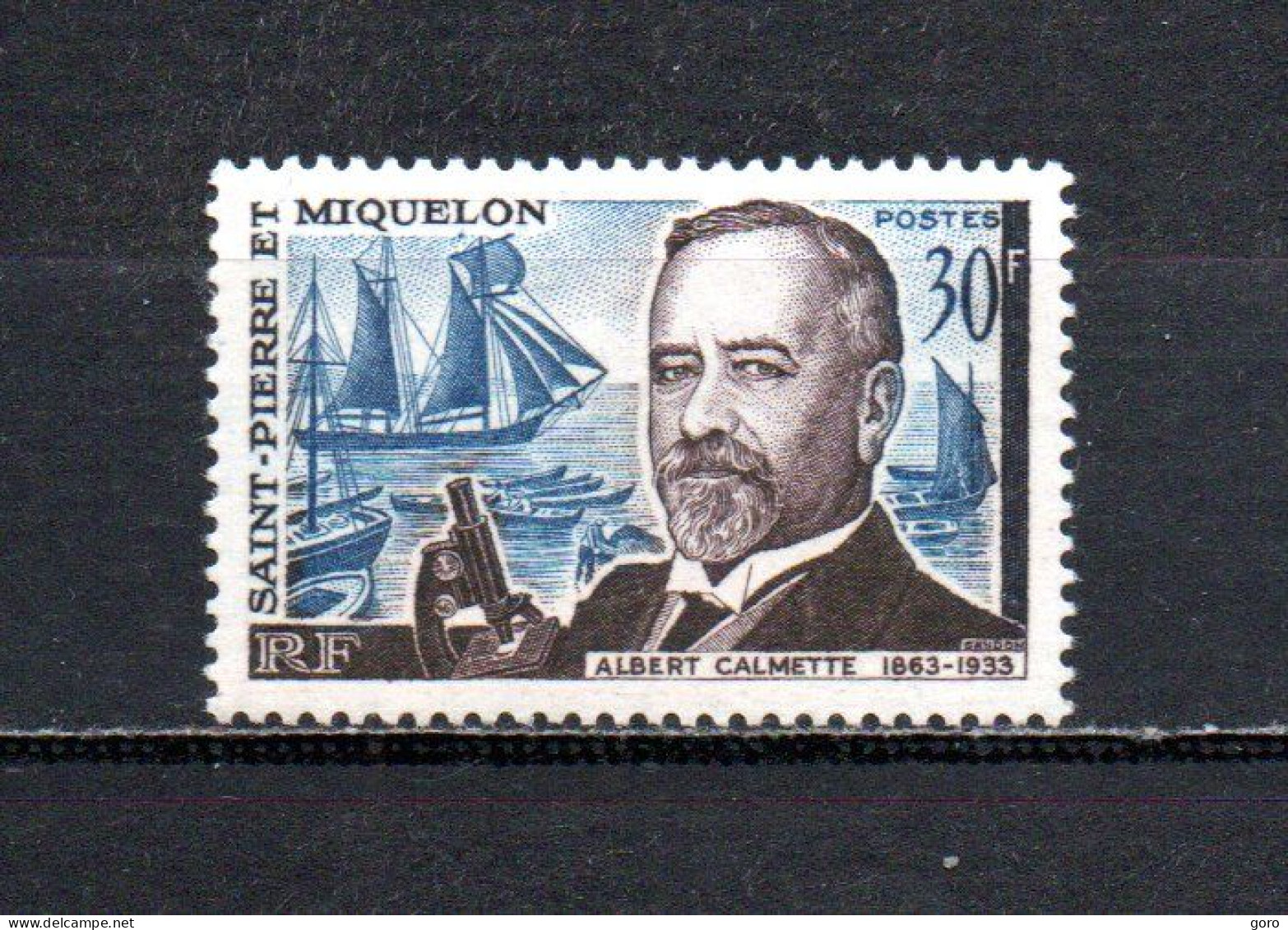 San Pedro Y Miquelon   1963  .-   Y&T   Nº    368 - Used Stamps