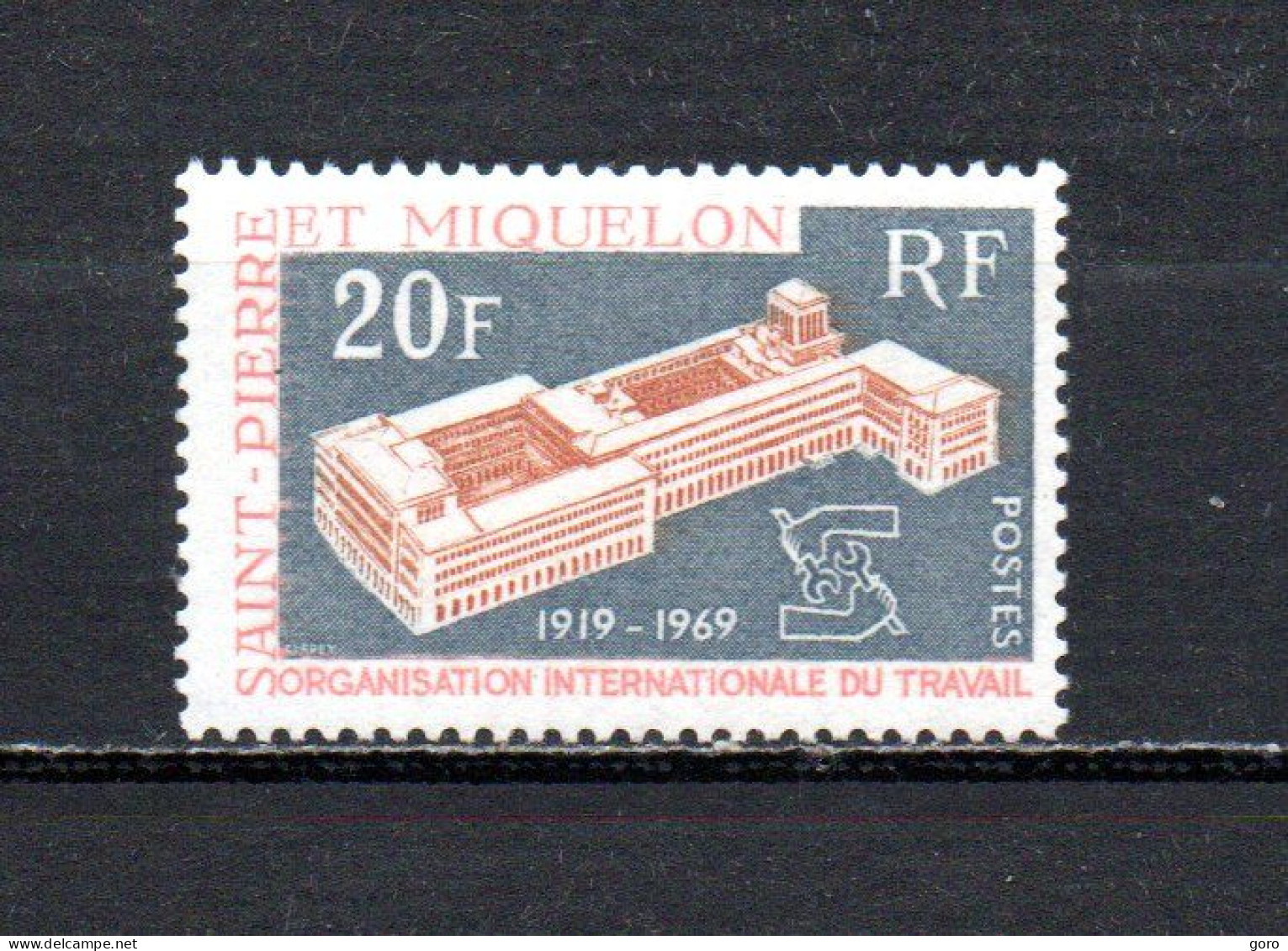 San Pedro Y Miquelon   1969  .-   Y&T   Nº    398 - Used Stamps