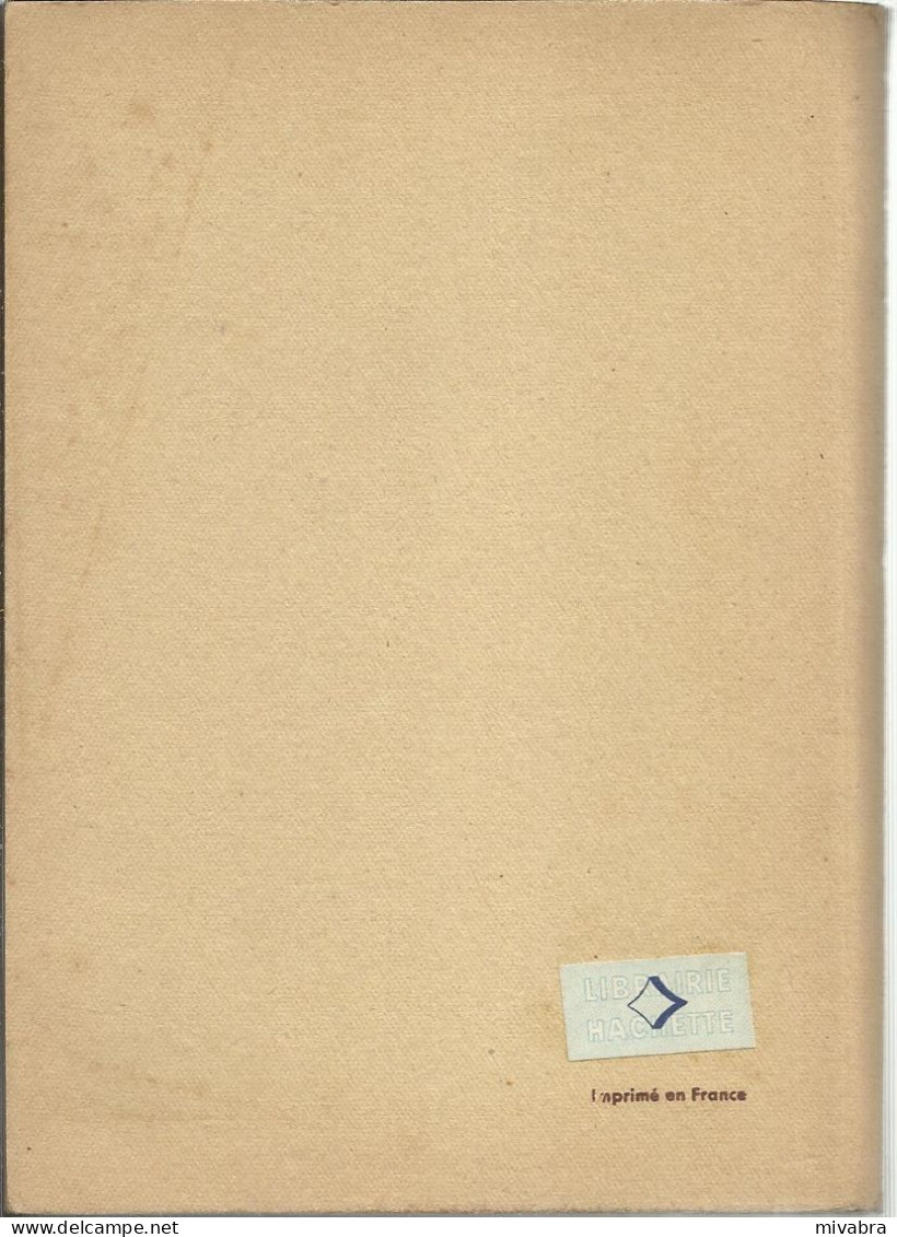 CONTES CHOISIS - ALPHONSE DAUDET - BIBLIOTHÈQUE DE LA JEUNESSE - HACHETTE 1948
