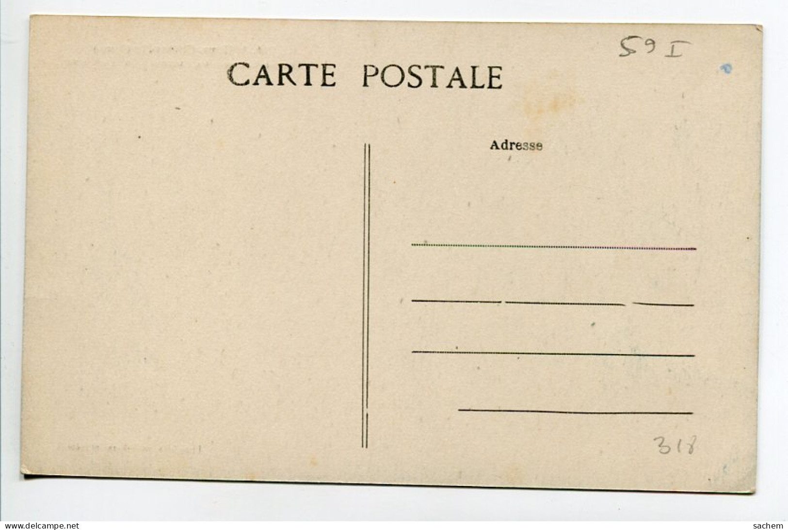 CHASSE à COURRE 318 Foret De Villers Cotterets La Curée à L'Etang D 'Oigny 1920 - Chasse
