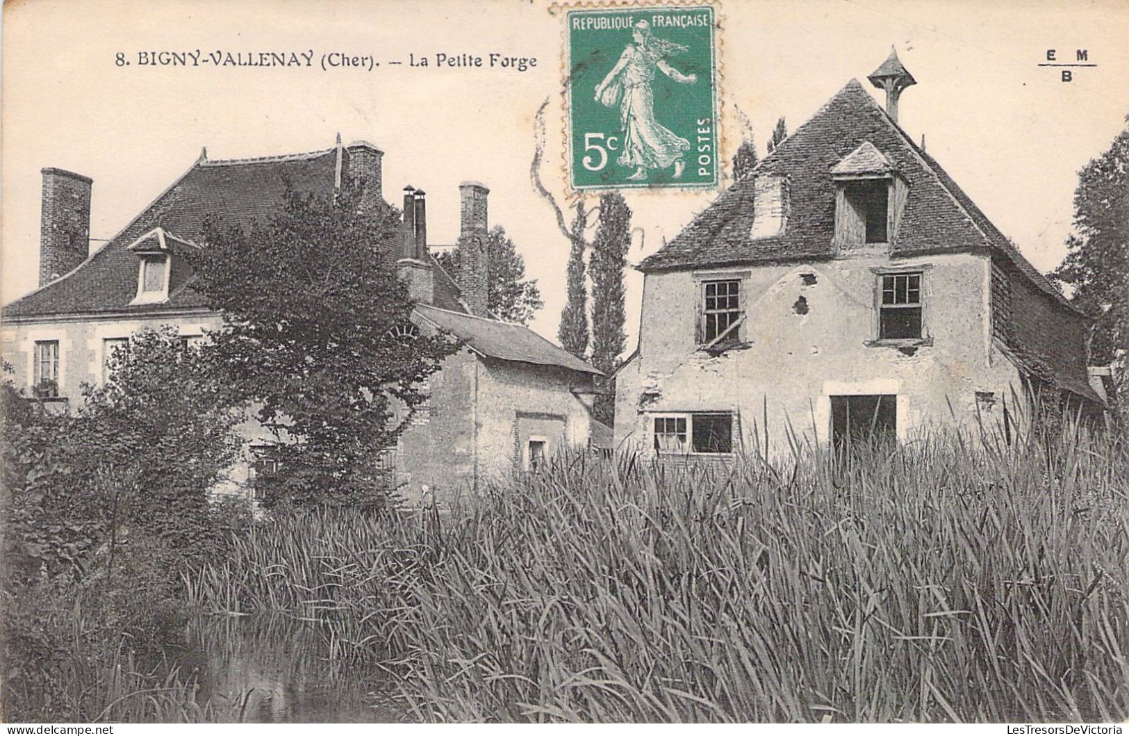 FRANCE - 18 - BIGNY VALLENAY - La Petite Forge - Carte Postale Ancienne - Other & Unclassified