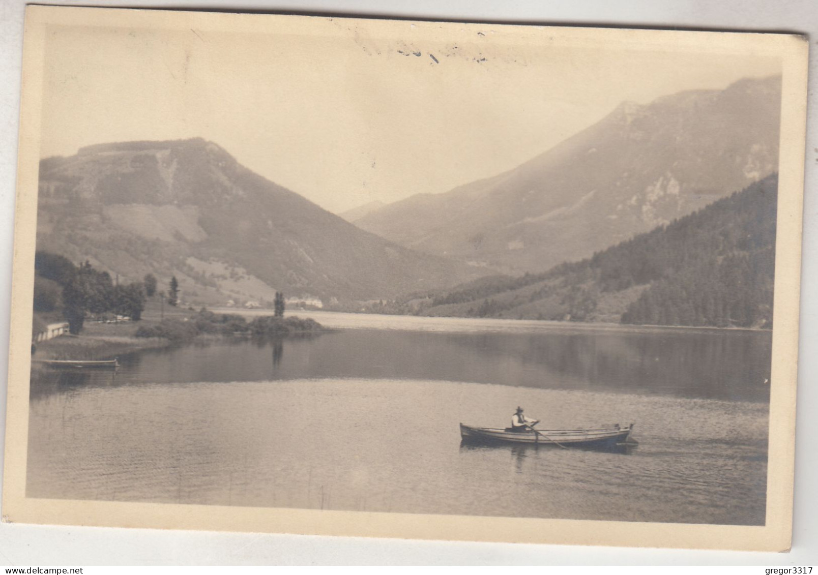 C6751) LUNZ - LUNZER SEE Mit Altem BOOT - 1916 - Lunz Am See