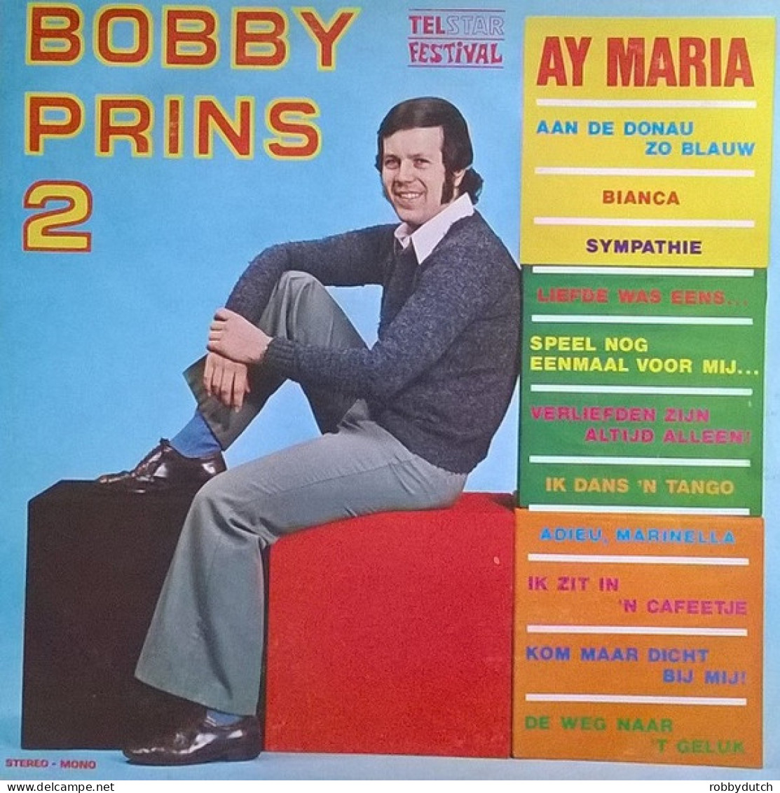 * LP *  BOBBY PRINS 2 : AY MARIA (Holland - Autres - Musique Néerlandaise