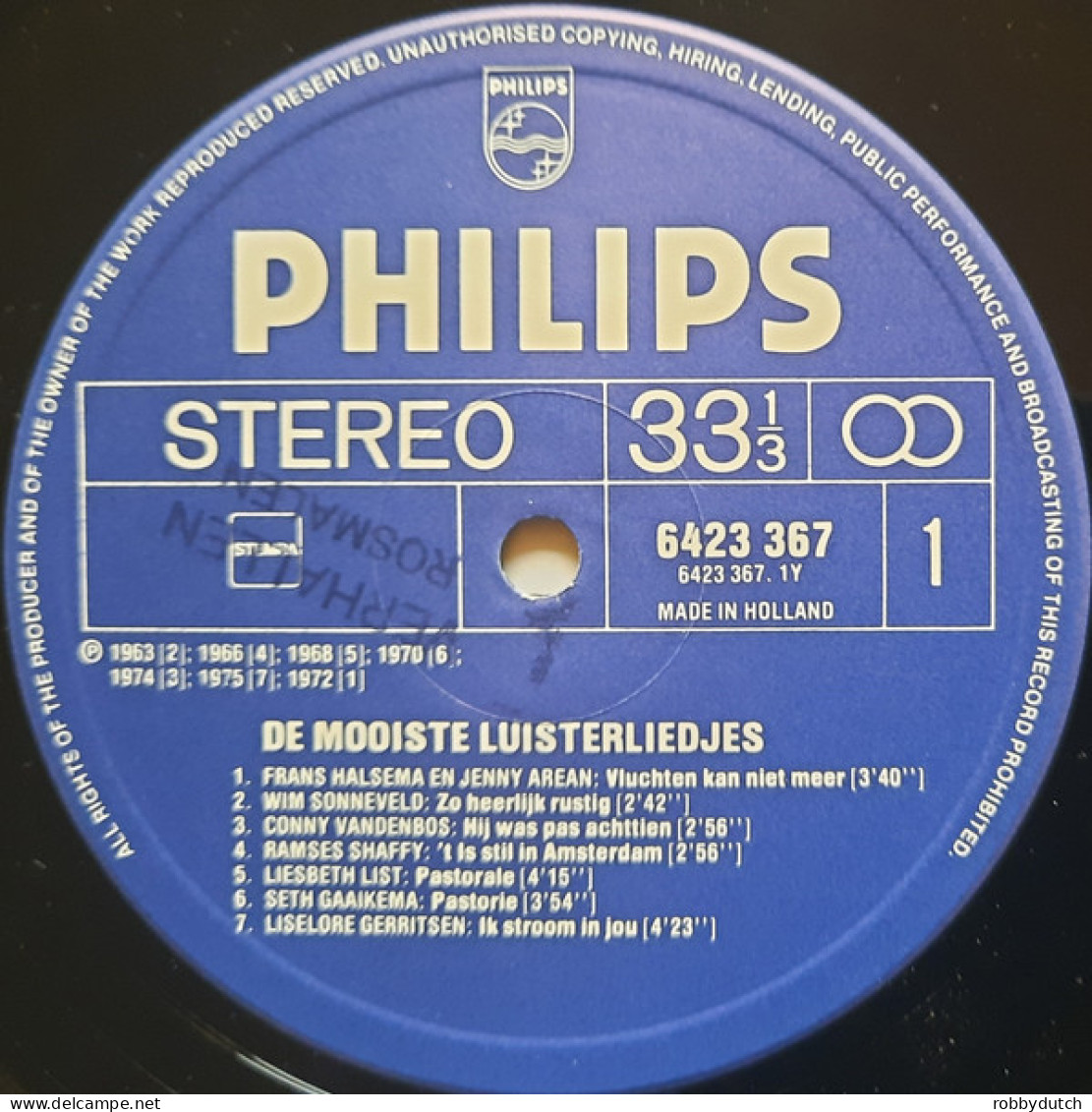 * LP *  DE MOOISTE LUISTERLIEDJES - DIVERSE ARTIESTEN. - Autres - Musique Néerlandaise