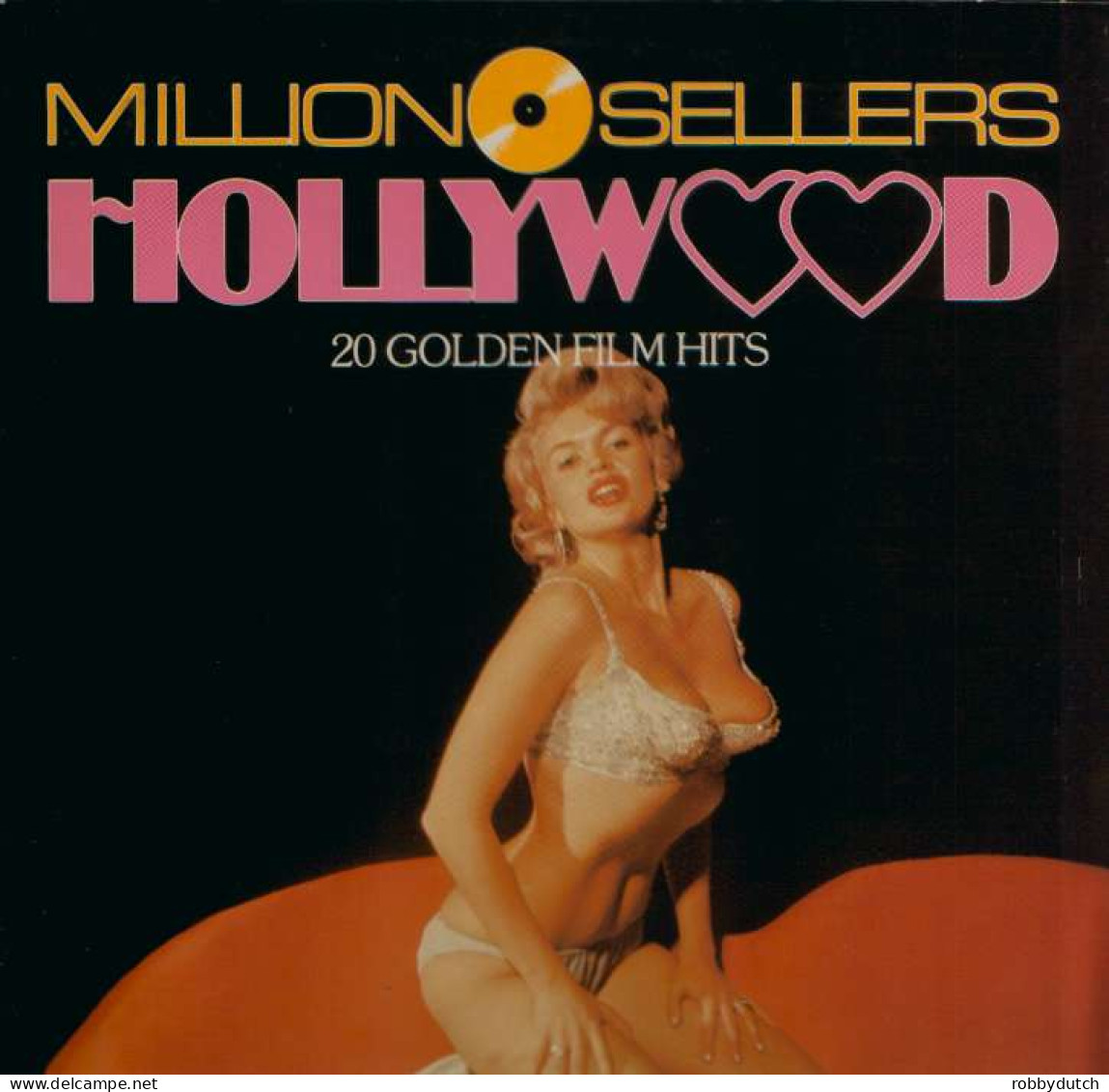 * LP * BEV PHILIPS ORCHESTRA: HOLLYWOOD - 20 GOLDEN FILM HITS (MILLION SELLERS) - Strumentali