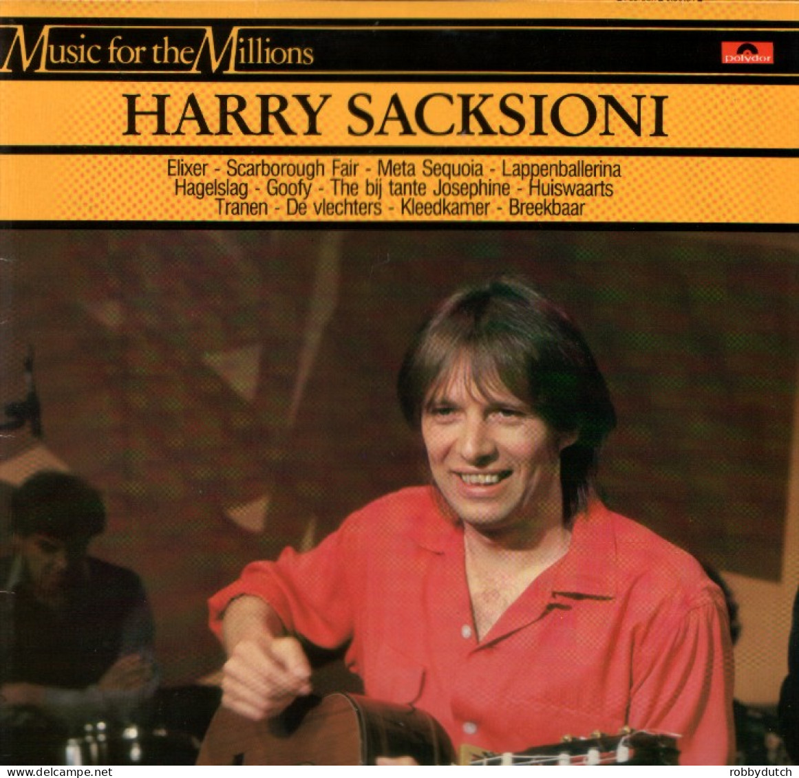 * LP * HARRY SACKSIONI (Holland 1975 EX-) - Strumentali