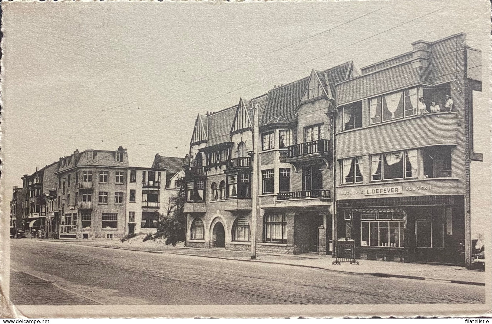 Nieuwpoort Boulevard Albert I - Nieuwpoort