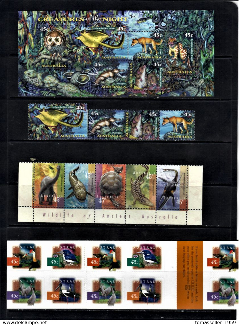 AUSTRALIA  1997 Year Set.MNH* - Complete Years