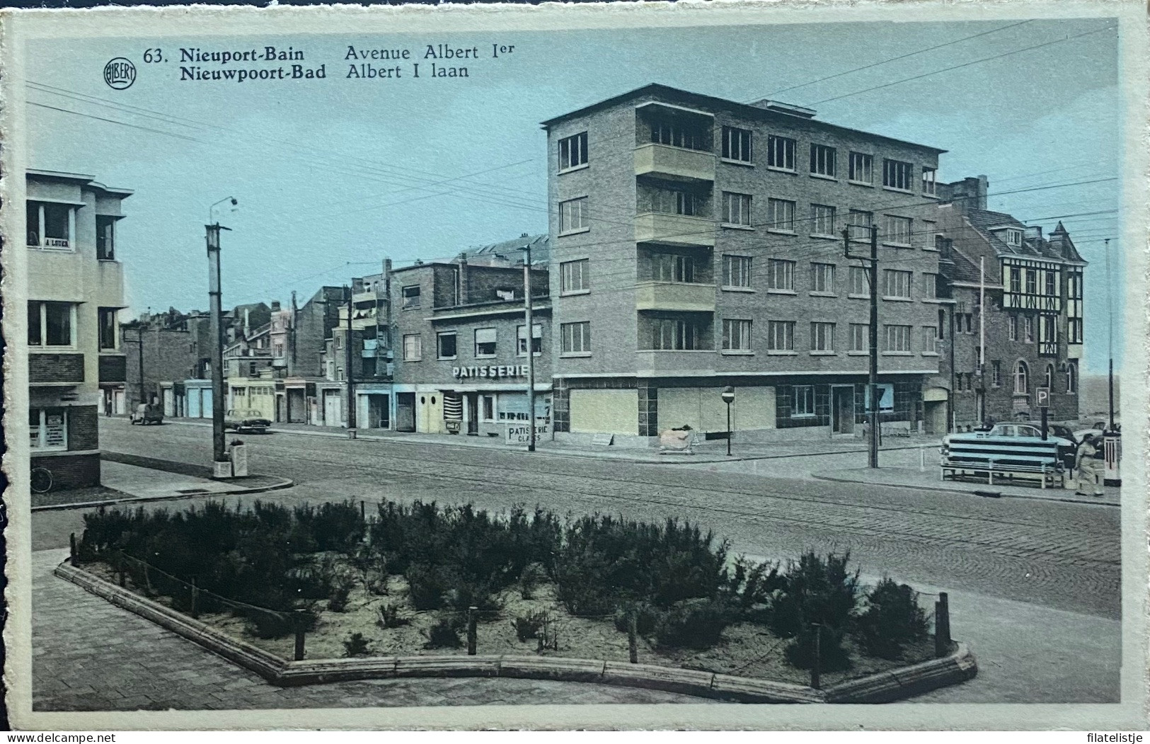 Nieuwpoort Albert I -laan - Nieuwpoort