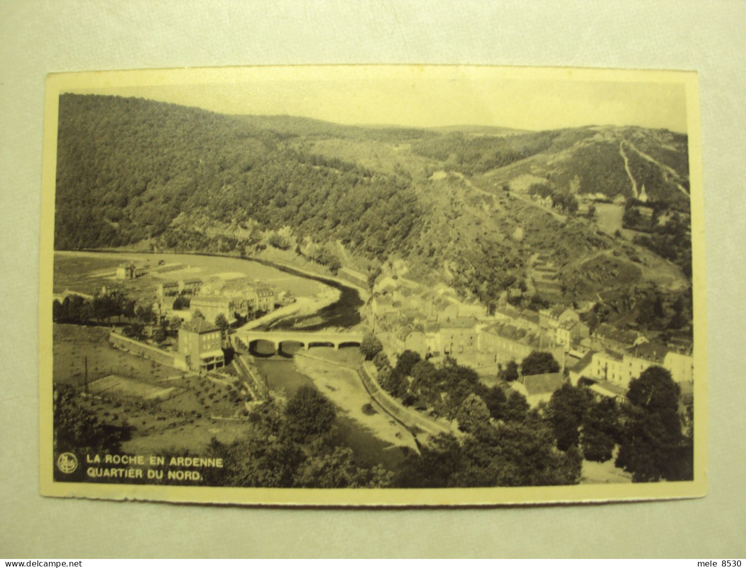 52495 - LA ROCHE EN ARDENNE - QUARTIER DU NORD - ZIE 2 FOTO'S - La-Roche-en-Ardenne