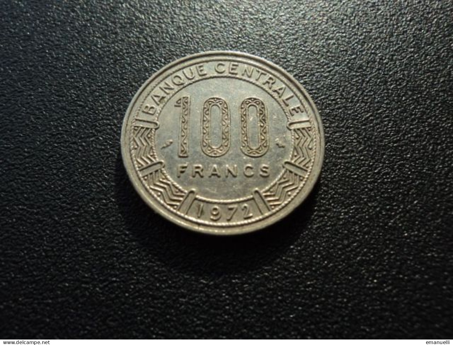 RÉPUBLIQUE POPULAIRE DU CONGO : 100 FRANCS   1972   KM 1     SUP - Congo (República 1960)