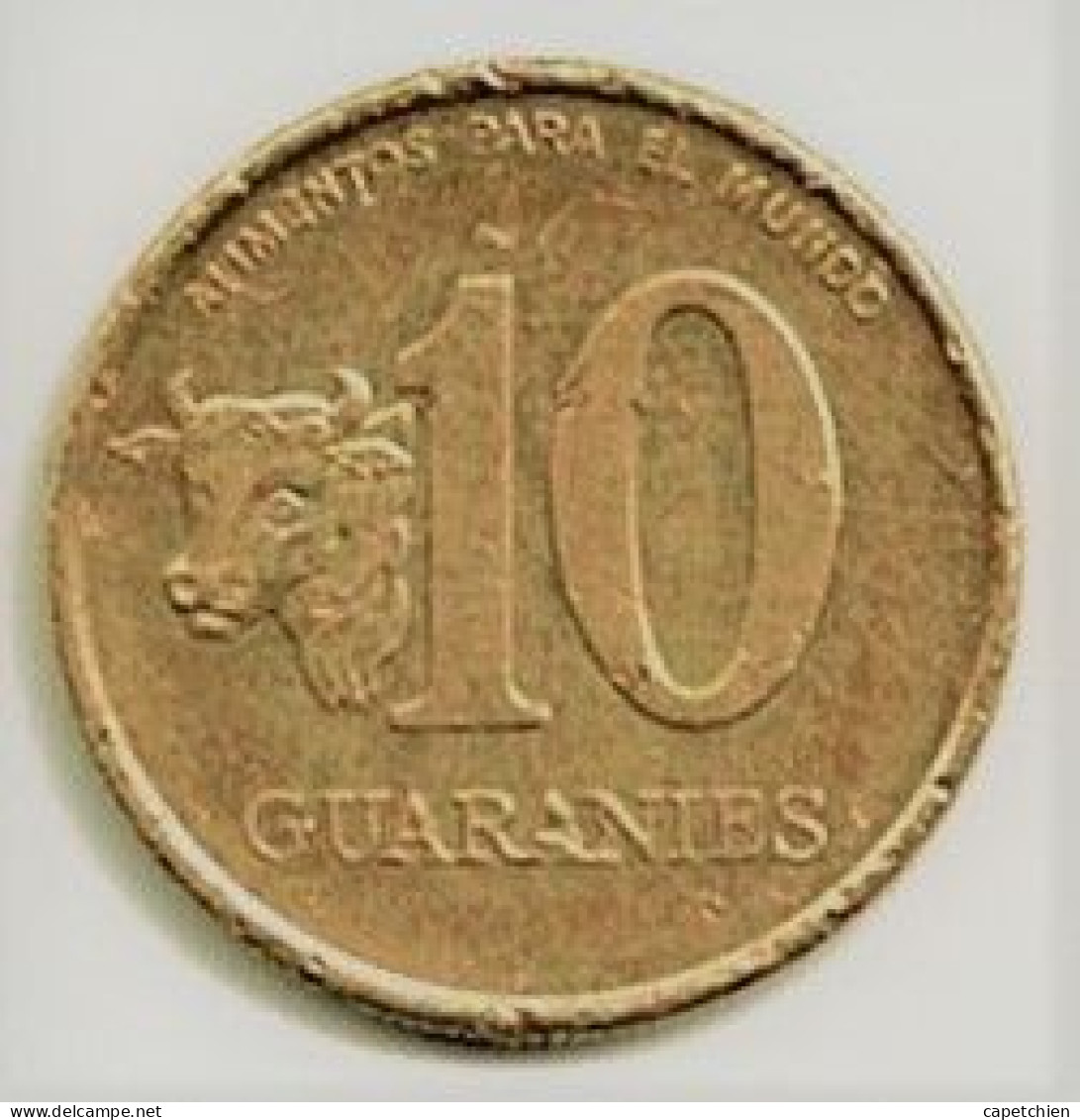 PARAGUAY / 10 GUARANIES / 1996 - Paraguay