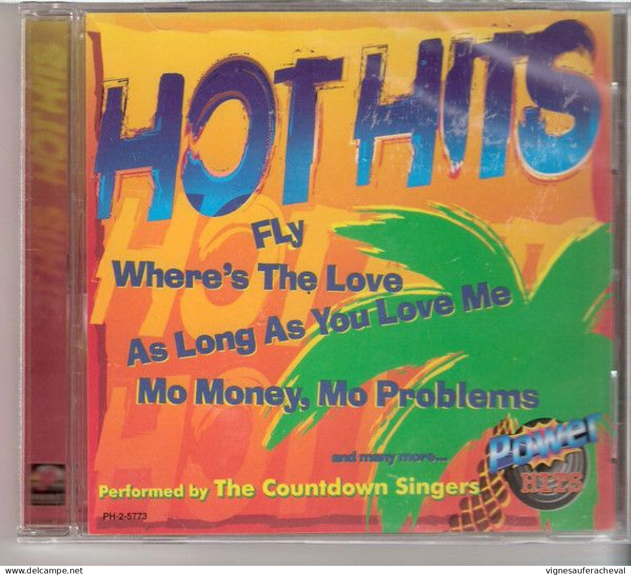 The Countdown Singers- Hot Hits - Compilations