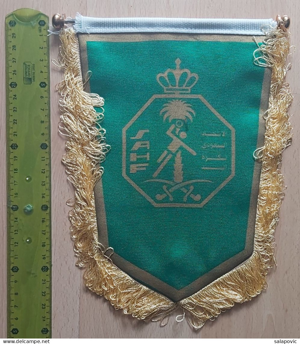 SAHF Saudi Arabia Handball Federation Association Union PENNANT, SPORTS FLAG FLAG ZS 1 KUT - Handball