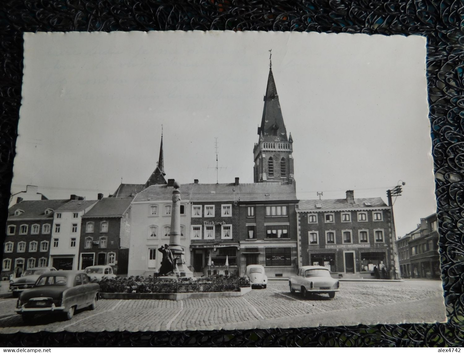 Aubel, Centre, Café "Au Berry", Vieilles Voitures   (P17) - Aubel