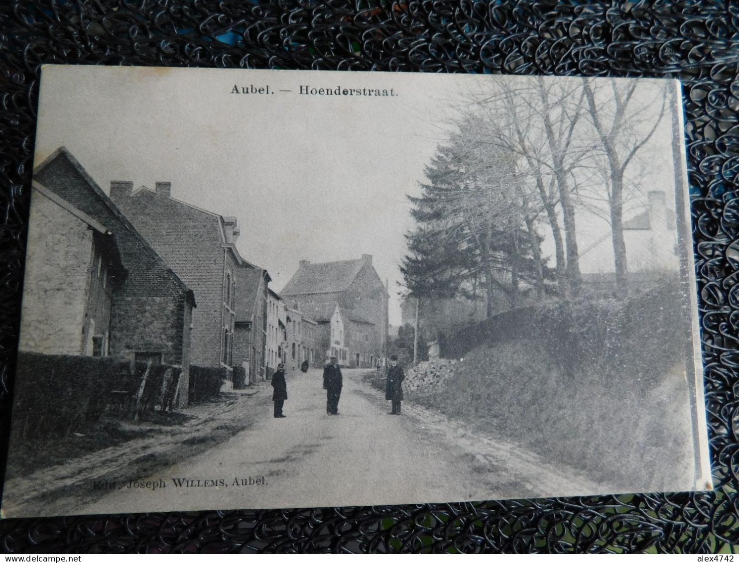 Aubel, Hoenderstraat, édit Jos. Willems, Aubel (P17) - Aubel