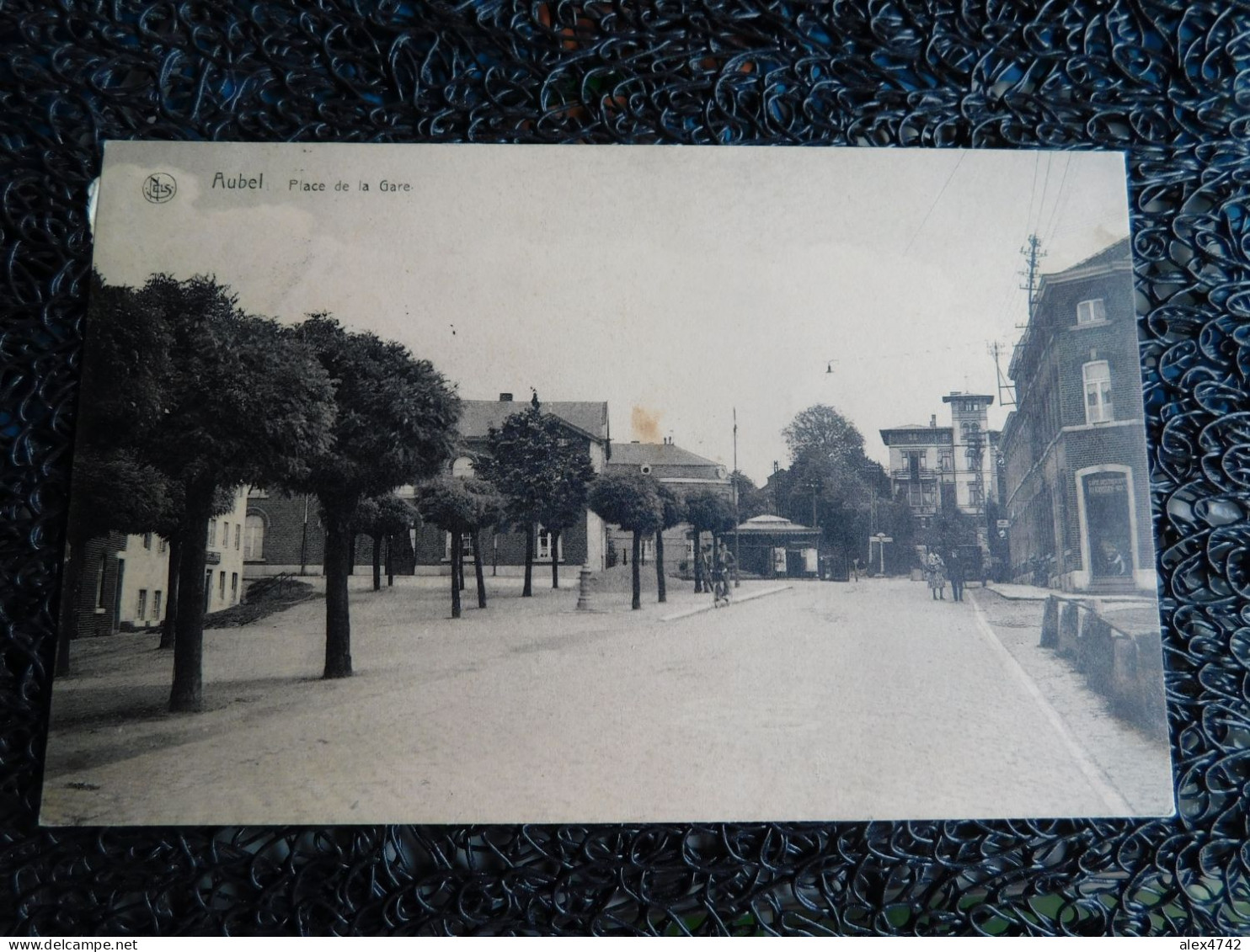 Aubel, Place De La Gare, édit Jos. Willems, Aubel (Q17) - Aubel