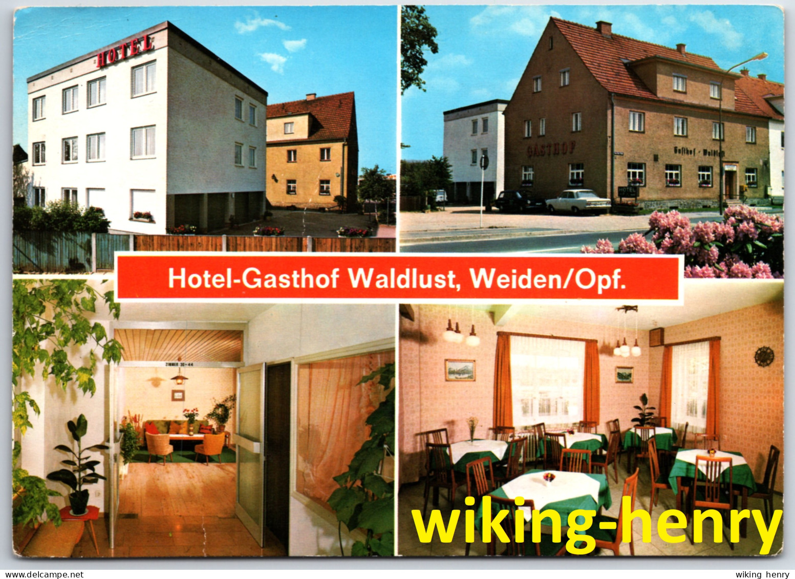 Weiden In Der Oberpfalz - Hotel Gasthof Waldlust - Weiden I. D. Oberpfalz