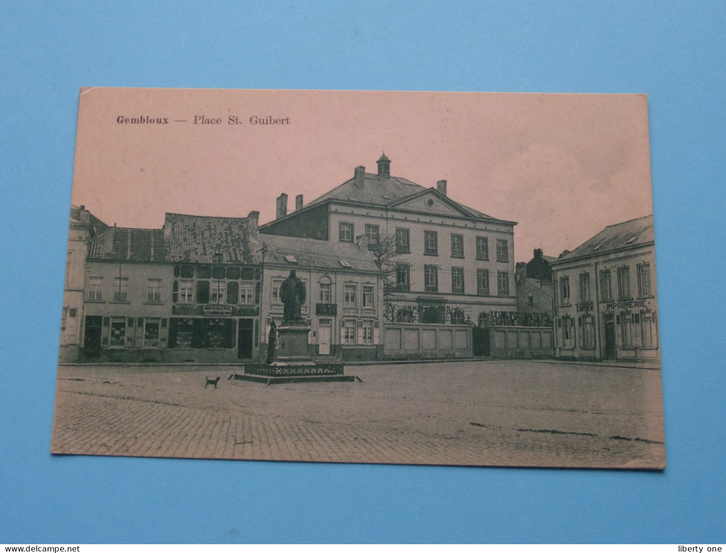 Place St. Guibert > Gembloux ( Edit. : ? ) Anno 19?? ( Zie / Voir Scan ) ! - Gembloux