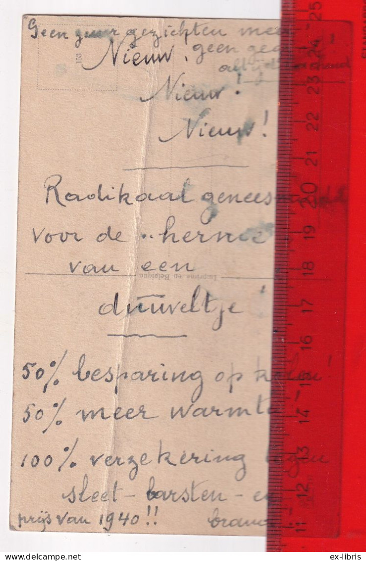 1940-1945 - Je Chauffe Au Gazogène - Documents