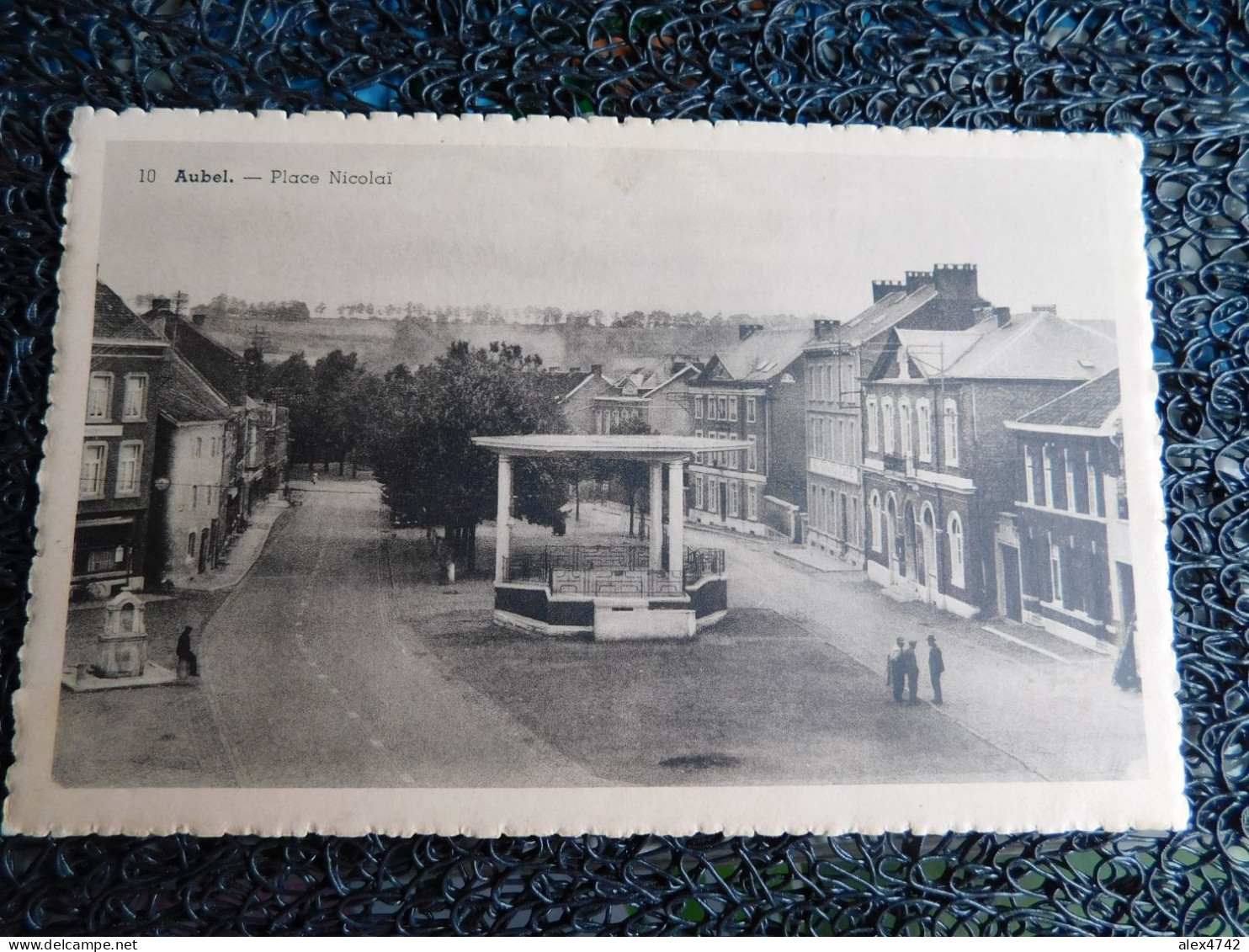 Aubel, Place Nicolaï, Non Circulée  (Q17) - Aubel