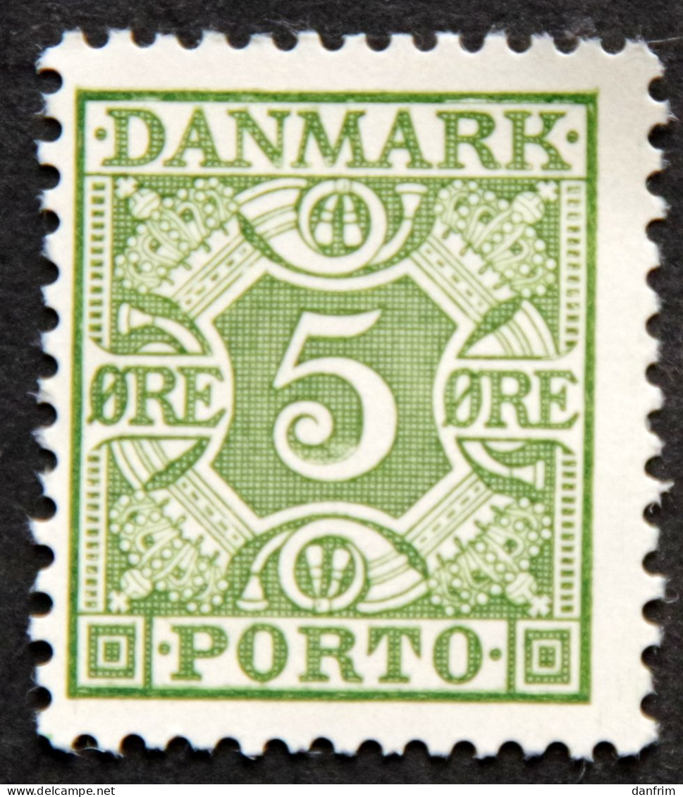 Denmark 1934  MiNr.27   MNH ( **) ( Lot G 1174 ) - Postage Due