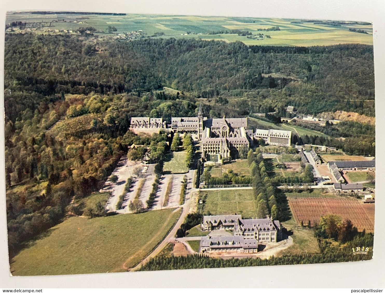 CPM - BELGIQUE - Abbaye De MAREDSOUS - Vue Aérienne - Anhée