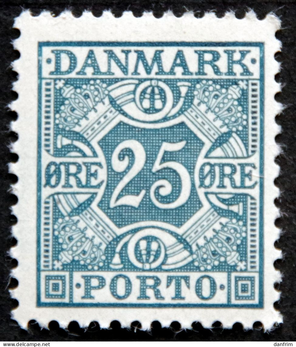 Denmark 1934  MiNr.30   MNH ( **) ( Lot G 1251 ) - Segnatasse