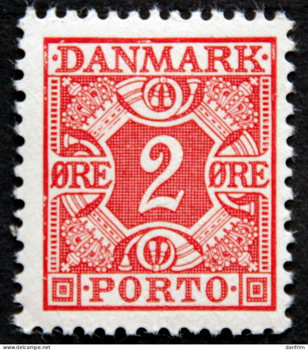 Denmark 1934  MiNr.26   MNH ( **) ( Lot G 1306 ) - Portomarken