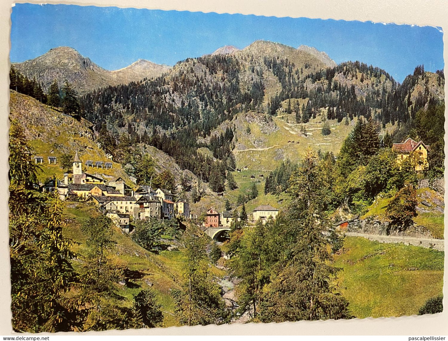 CPM - SUISSE - FUSIO - Valle Maggia - Fusio