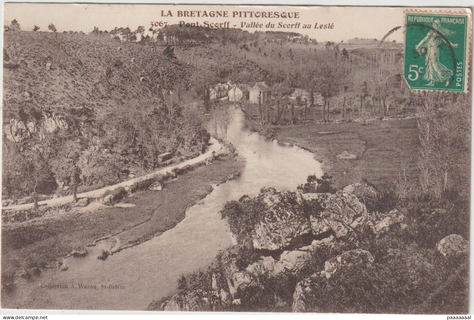 PONT SCORFF  VALLEE DU SCORFF AU LESLE - Pont Scorff