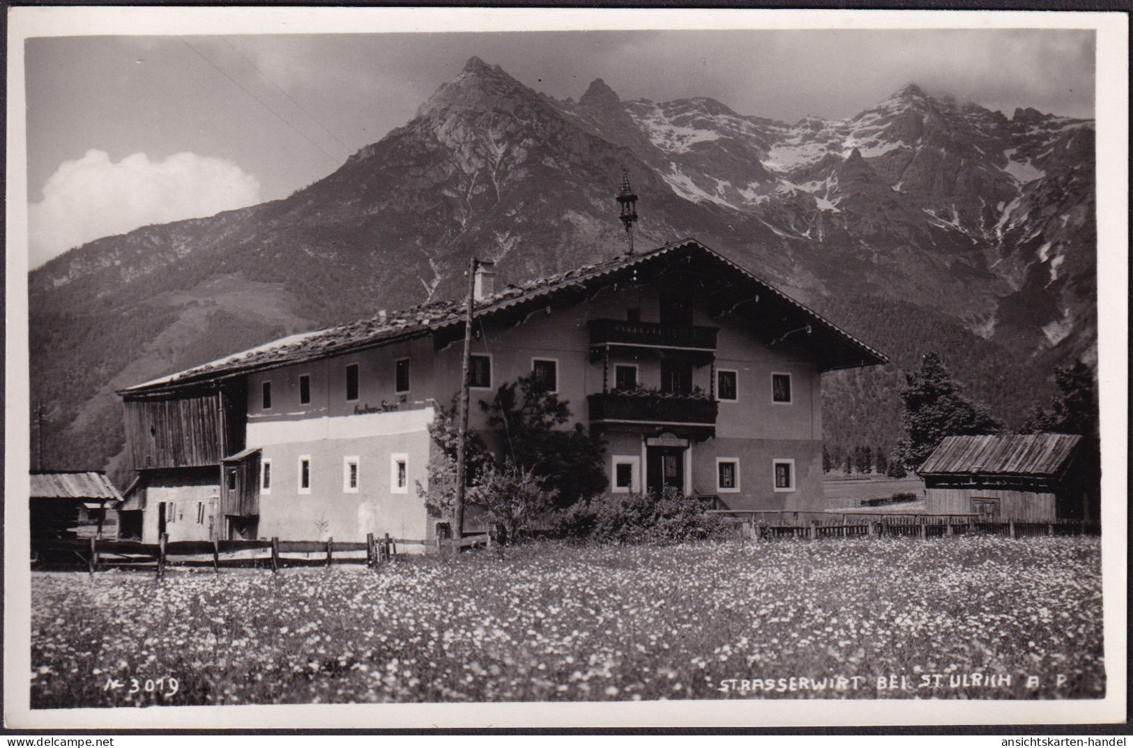 AK St. Ulrich Am Pillersee, Strasserwirt, Ungelaufen-datiert 1940 - St. Ulrich Am Pillersee