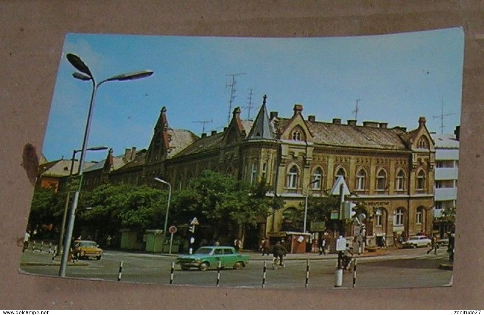 Hongrie - Szekszard Garay-tér  (Garay Square)  Ecrite En Espéranto - 1975 - Esperanto