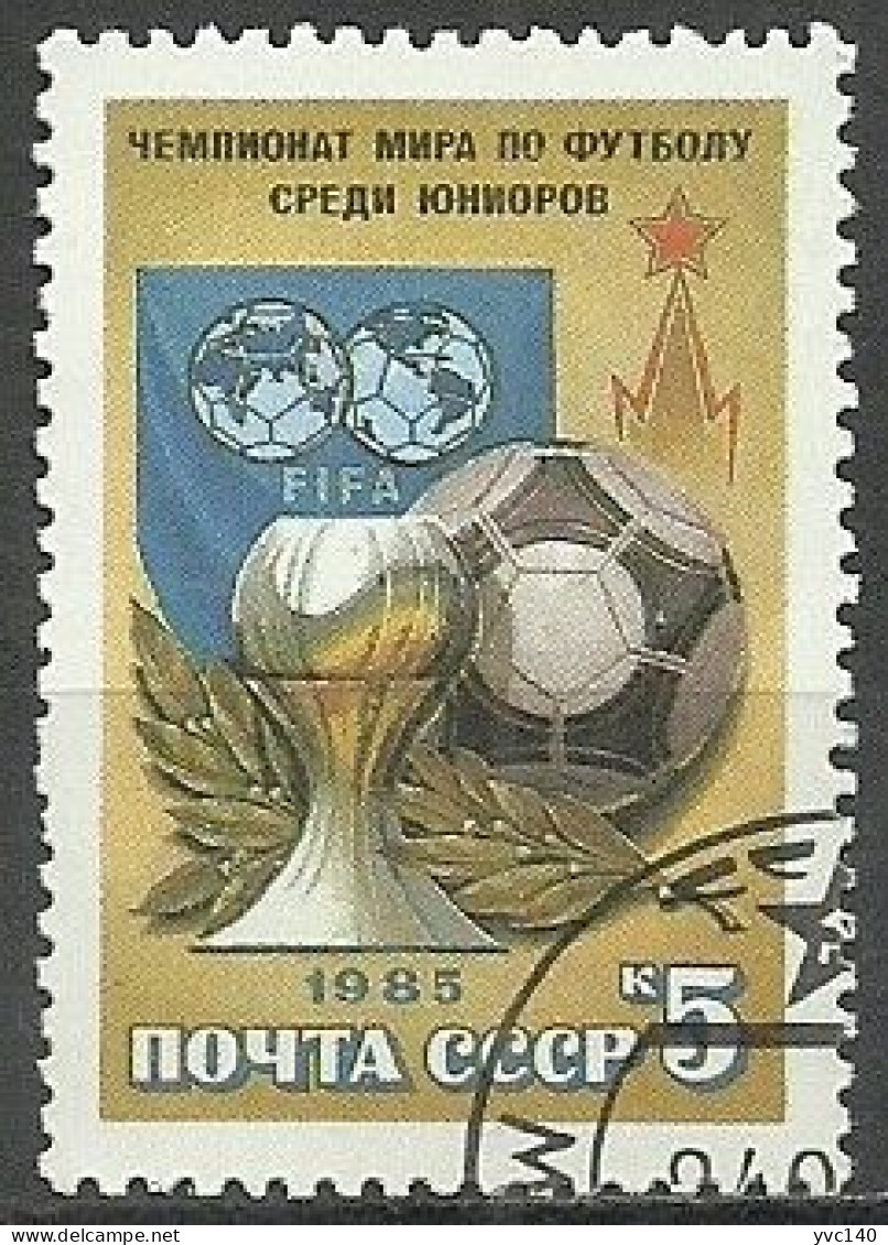 Russia; 1985 World Junior Football Championship - Used Stamps