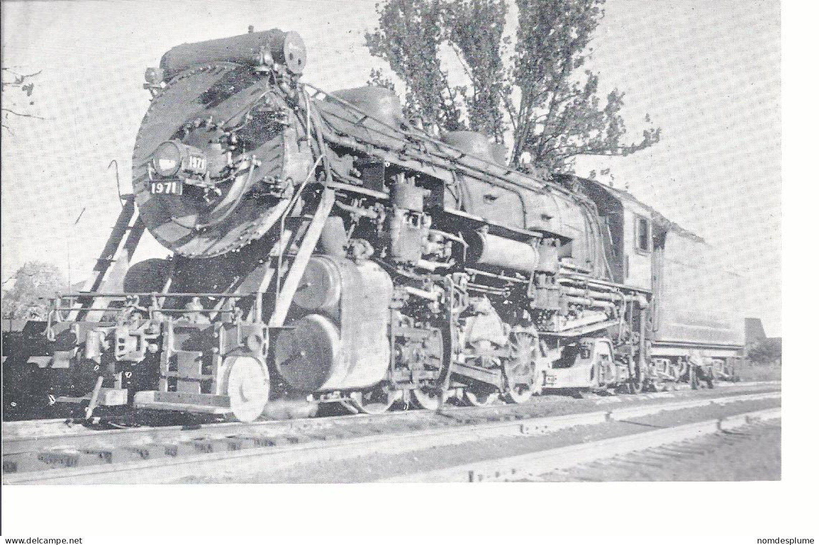 18577) USA IN Indianapolis New York Central Locomotive  Railway See Others - Indianapolis