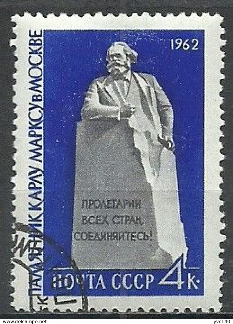 Russia; 1962 Karl Marx - Karl Marx